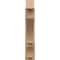 Ekena Millwork 6-in W x 24-in D x 32-in H Balboa Block Rough Cedar Woodgrain TimberThane Outlooker, Primed Tan OUTUR060X24X32BOA44RCPR - alternate 6